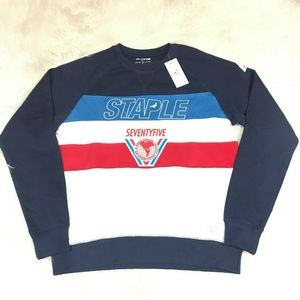 STAPLE PIGEON 1975 CREWNECK SWEATER "NWT"